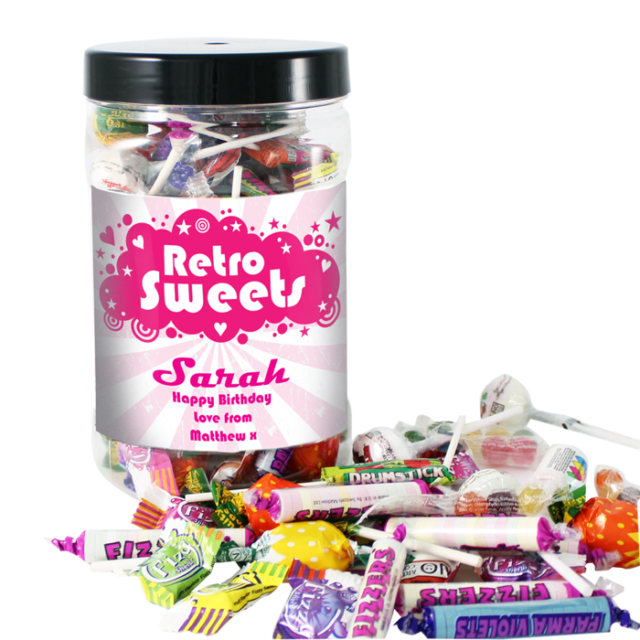 Retro large Sweet Jar
